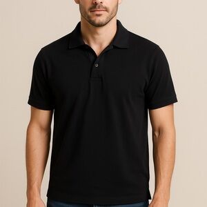 Boss Black Mens Polo Shirt Small